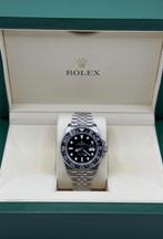 Rolex GMT Bruce Wayne Hulk, Staal, Polshorloge, Ophalen of Verzenden, Zo goed als nieuw