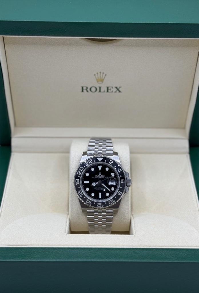 Rolex GMT Bruce Wayne Hulk, Sieraden, Tassen en Uiterlijk, Horloges | Heren, Zo goed als nieuw, Polshorloge, Rolex, Staal, Staal