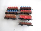 7x laagboordwagons met lading, Overige merken, Gebruikt, Verzenden, Gelijkstroom of Wisselstroom