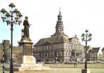 AK Maastricht - Markt met Stadhuis, Verzenden, 1960 tot 1980, Ongelopen, Limburg