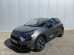 Citroen C3 1.2 PT 110 PK Shine EAT6 AUTOMAAT/NAVI/PDC/CRUISE, Auto's, Citroën, Te koop, Zilver of Grijs, C3, Benzine