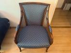 Giorgetti stijl fauteuil, Huis en Inrichting, Fauteuils, Ophalen of Verzenden, Zo goed als nieuw