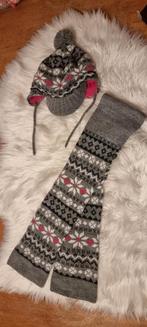 Hema muts en sjaal maat 110 - 128, Kinderen en Baby's, Kinderkleding | Mutsen, Sjaals en Handschoenen, 110 t/m 116, Ophalen of Verzenden