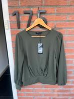 Mi piace travelstof shirt maat s ongedragen, Ophalen of Verzenden, Zo goed als nieuw, Groen, Korte mouw