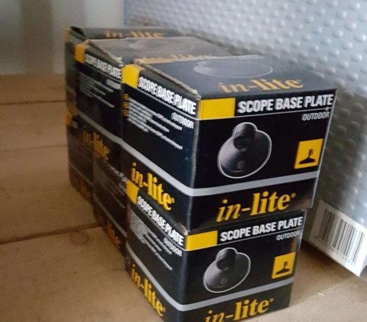 Opruiming In-Lite Verlichting 12 volt Alles is Nieuw, Tuin en Terras, Buitenverlichting, Nieuw, Staande lamp, Kunststof, Minder dan 50 watt