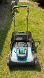 Grasmaaimachine, Tuin en Terras, Grasmaaiers, Ophalen, Opvangbak, Accu-grasmaaier, Zo goed als nieuw
