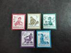 Nederland serie Kinderpostzegels 1950 Postfris, Verzenden, Na 1940, Postfris