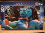 James Cameron's avatar puzzle 500 stukjes, Hobby en Vrije tijd, Denksport en Puzzels, Ophalen of Verzenden, 500 t/m 1500 stukjes