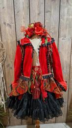 Carnavalsjas, Kleding | Dames, Carnavalskleding en Feestkleding, Ophalen of Verzenden, Zo goed als nieuw, Maat 38/40 (M), Carnaval