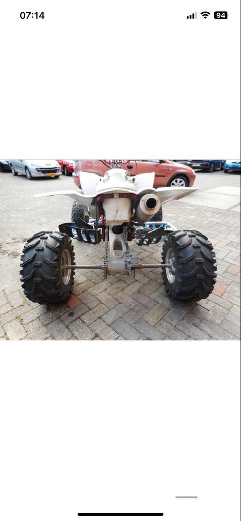 Yamaha YFZ450 - Snelle Quad met Kenteken! (Onderdelen), Motoren, Onderdelen | Yamaha, Ophalen of Verzenden