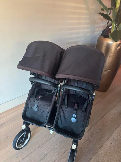 Bugaboo Donkey Duowagen - Zwart - Topstaat!, Kinderen en Baby's, Kinderwagens en Combinaties, Zo goed als nieuw, Bugaboo, Duowagen