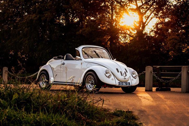 Trouwauto VW kever te huur, Diensten en Vakmensen, Verhuur | Auto en Motor, Trouwauto