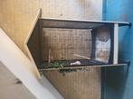 Vogelkooi, Ophalen of Verzenden, Zo goed als nieuw, Metaal, Vogelkooi