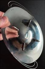 Art deco antiek bonbonschaaltje verzilverd, Antiek en Kunst, Ophalen of Verzenden