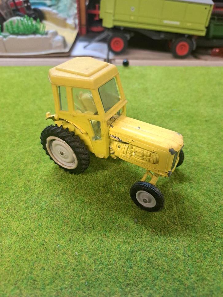 Fordson Major industrie van Britains nr. 9630, Hobby en Vrije tijd, Modelauto's | 1:32, Zo goed als nieuw, Tractor of Landbouw