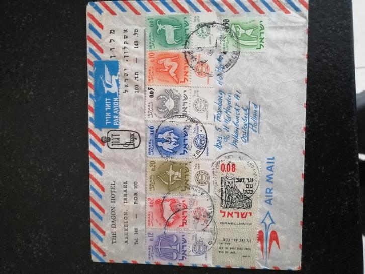 11 Mooie enveloppe Nederland en Buitenland, Postzegels en Munten, Brieven en Enveloppen | Nederland, Envelop, Ophalen of Verzenden
