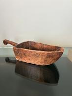 Houten antieke meelschep, Ophalen of Verzenden, Zo goed als nieuw, Overige materialen, Pot, Bus of Blik