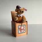Steiff beertje "Jack in the box", Ophalen of Verzenden, Zo goed als nieuw, Stoffen beer, Steiff