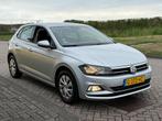 Volkswagen Polo 1.0 TSI Automaat ECC Airco Navi PDC 1e eigen, Stof, Gebruikt, Euro 6, 95 pk
