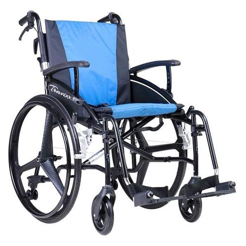 Opvouwbare  rolstoel  1 maal gebruikt, Diversen, Rolstoelen, Zo goed als nieuw, Inklapbaar, Ophalen