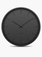 Leff Amsterdam design klok 35 cm, Ophalen of Verzenden, Wandklok