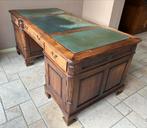 Klassiek Bureau met Groen Inleg, Huis en Inrichting, Bureaus, Ophalen, Gebruikt, Bureau