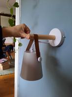 Lamp, Huis en Inrichting, Lampen | Hanglampen, Ophalen of Verzenden, Zo goed als nieuw, Metaal, Minder dan 50 cm