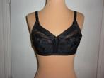 BH zonder beugels maat 75B, Verzenden, Zwart, BH