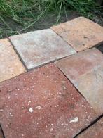 Lot antieke terracotta tegels, Antiek en Kunst, Ophalen