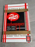Vintage carbonpapier Talens, Diversen, Schrijfwaren, Ophalen of Verzenden, Zo goed als nieuw
