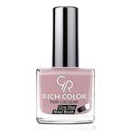 GOLDEN ROSE Rich Color paarse nagellak 130, 10,5 ml., Ophalen of Verzenden