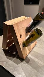 8x wijnkist / houders / wijn display / presentatie kist, Gebruikt, 5 tot 15 flessen, Ophalen of Verzenden, Minder dan 50 cm