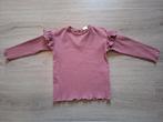Hema donkerroze longsleeve - Maat 92, Meisje, Ophalen of Verzenden, Zo goed als nieuw, Shirt of Longsleeve
