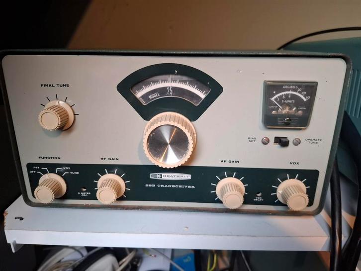 Heathkit SSB Transceiver, Telecommunicatie, Zenders en Ontvangers, Ophalen