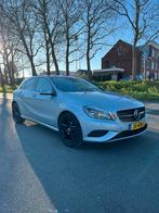 Mercedes-Benz A-Klasse A200, Voorwielaandrijving, Zwart, Leder en Stof, 1595 cc