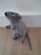 Knuffel Ikea muis Gosig mus rat grijs L730, Ophalen of Verzenden, Gebruikt, Overige typen