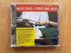 Miles Davis Porgy & Bess Jazz masterpiece cd, Ophalen of Verzenden, 1980 tot heden, Zo goed als nieuw, Jazz