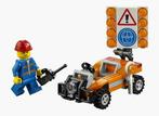Lego City 30357 - Wegenbouwer - complete set incl boekje., Ophalen of Verzenden, Zo goed als nieuw, Complete set, Lego
