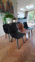 6 Odger eetkamerstoelen van IKEA. Bieden vanaf € 24 per st., Huis en Inrichting, Ophalen, Gebruikt, Zwart, Vijf, Zes of meer stoelen