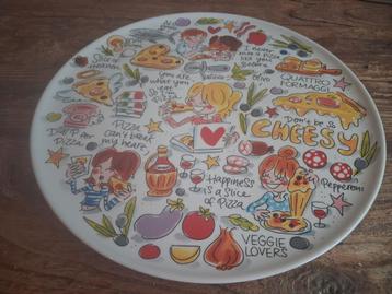 Blond Amsterdam pizza  beschikbaar voor biedingen