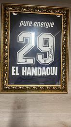 Gesignaleerde fc Twente shirt van Monir Elhamdaoui 2018, Kleding | Heren, T-shirts, Ophalen of Verzenden, Zo goed als nieuw