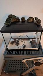 Te koop, Dieren en Toebehoren, Ophalen, Leeg aquarium