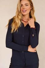 Studio anneloes poppy blouse XL donkerblauw travelstof, Blauw, Maat 46/48 (XL) of groter, Ophalen of Verzenden, Zo goed als nieuw