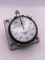 Vintage Heuer Stopwatch Uur Decimaal + Dashmount, Auto diversen, Ophalen of Verzenden