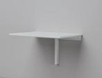 IKEA NORBERG Klaptafel voor wandmontage, wit, 74x60 cm, Ophalen, Zo goed als nieuw