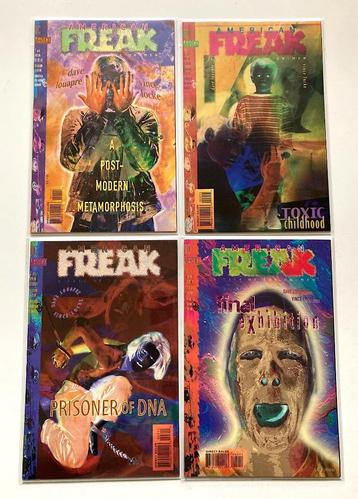 American Freak #1, 2, 3, 5 (DC Vertigo 1994)