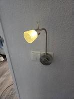 Wandlampje, Ophalen of Verzenden, Gebruikt, Glas