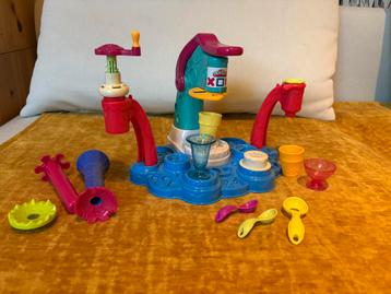 Playdoh ijsjesmaker beschikbaar voor biedingen