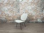Gispen Kembo 301 Easy Chair wit bij TheReSales, Huis en Inrichting, Fauteuils, Minder dan 75 cm, Ophalen of Verzenden, Zo goed als nieuw