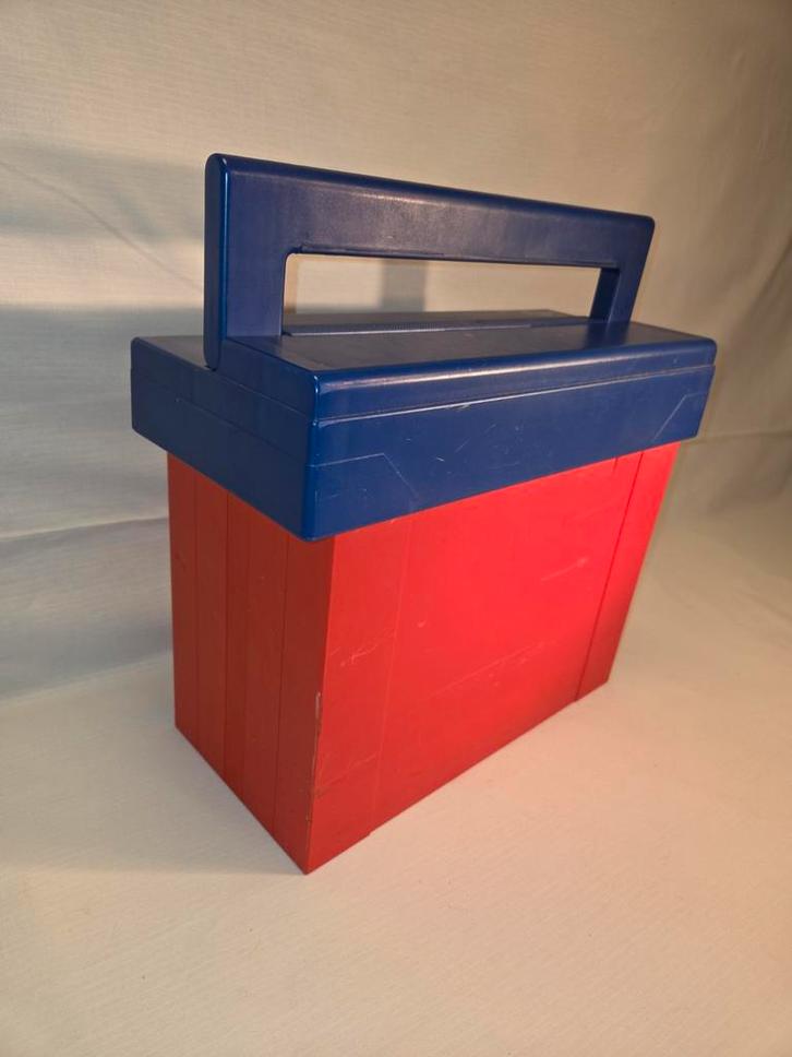 Archief Opbergkoffer met 16 Mappen - Handig & Compleet!, Diversen, Schrijfwaren, Zo goed als nieuw, Ophalen